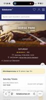 Horse Park Festival 2026 Tickets für Samstag, 27. Juni