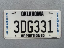 🇺🇸🇺🇸 USA KENNZEICHEN * OKLAHOMA * OK 🇺🇸🇺🇸