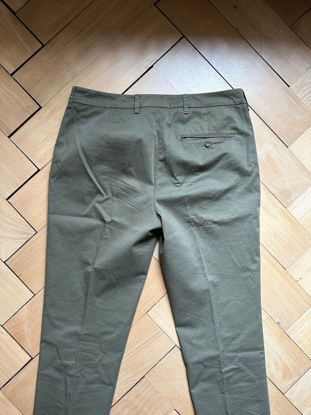 Aspesi Hosen: ASPESI - Hose olivgrün 46 – Gebraucht aus Zürich von Diazaio 3