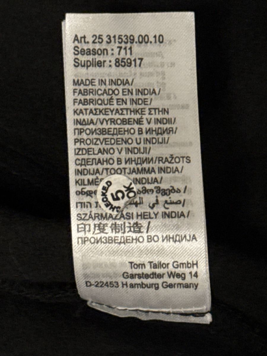 Tom Tailor Giacche: TOM TAILOR Jacke XL – Nuovo (secondo la descrizione) da Hergiswil NW venduto da RR_LaW_ 4