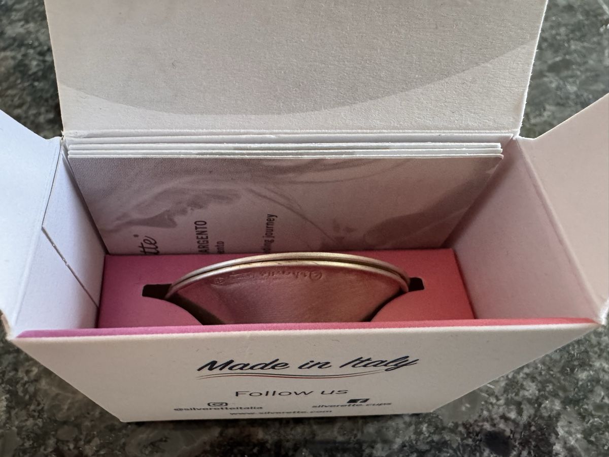 Accessori per l’allattamento: Silverette Stillhütchen aus Silber, NEU, Grösse M – Nuovo e nell'imballaggio originale da Kirchlindach venduto da Cat2784 2
