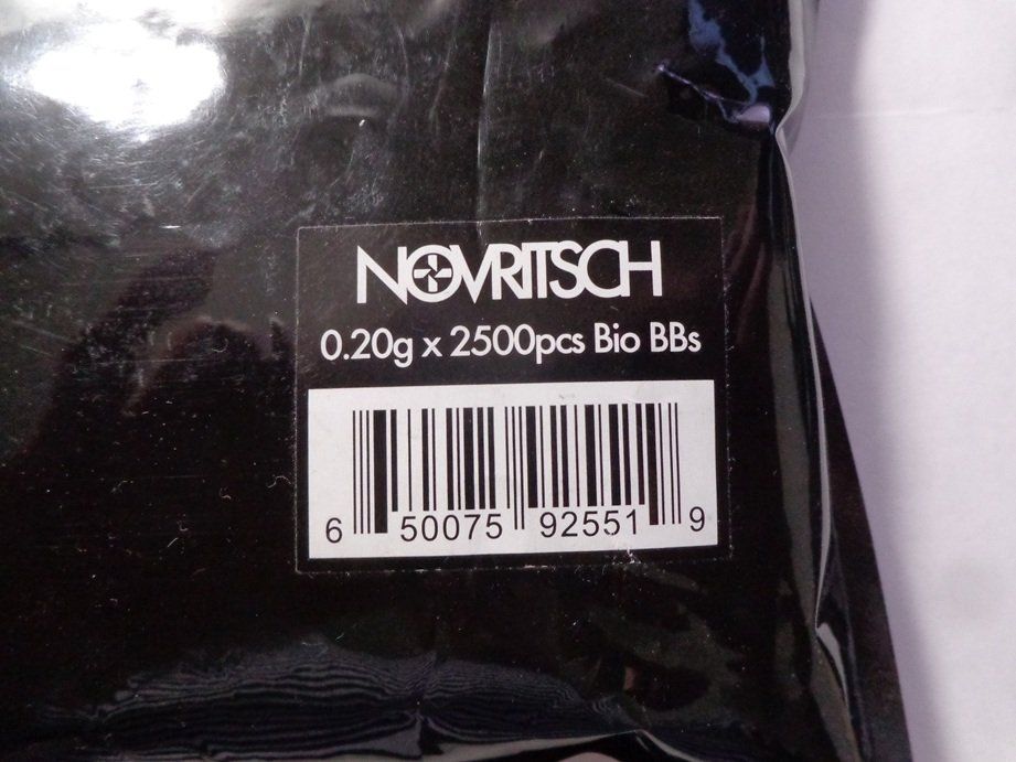 Carte collezionabili: 2500 x 0.20g Premium Novritsch BBs – Nuovo (secondo la descrizione) da Gontenschwil venduto da Ch_suk 1