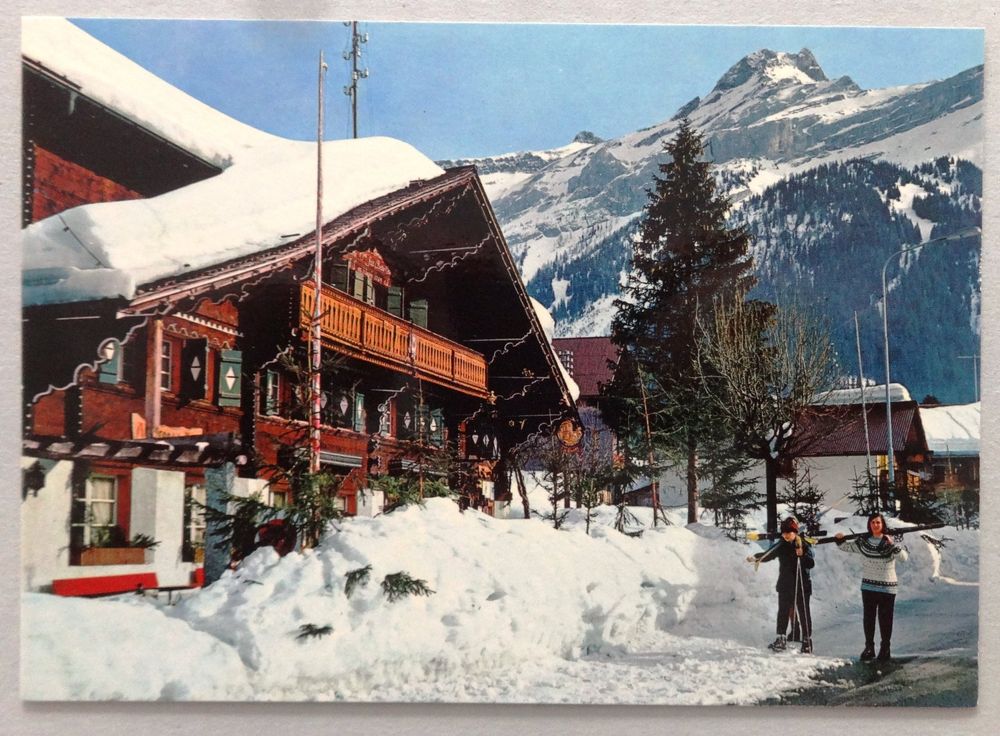 Les Diablerets - Auberge de la Poste | Kaufen auf Ricardo