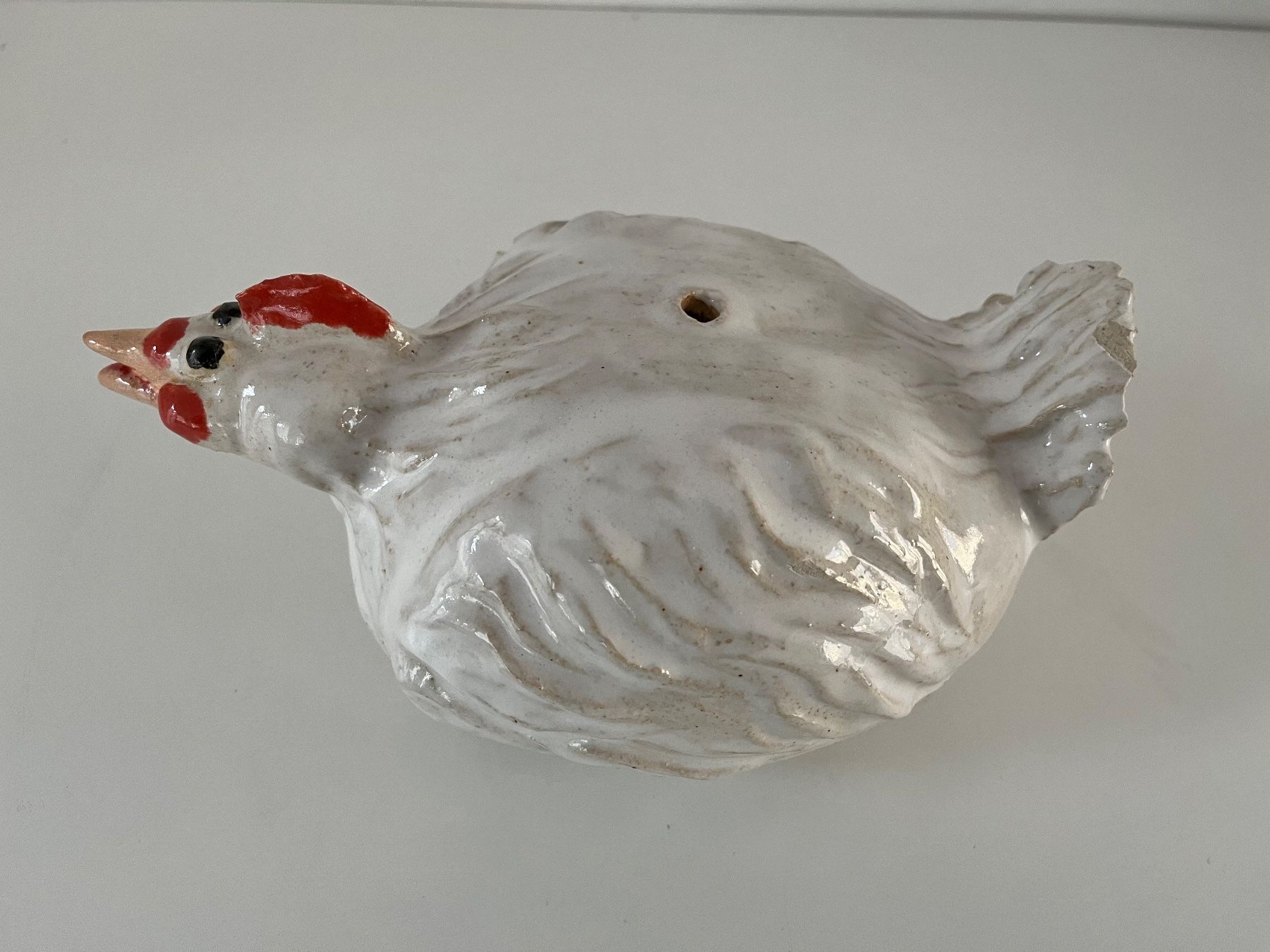 Sculture & Statue: Huhn aus Keramik – Usato da Wetzikon ZH venduto da seli03 1