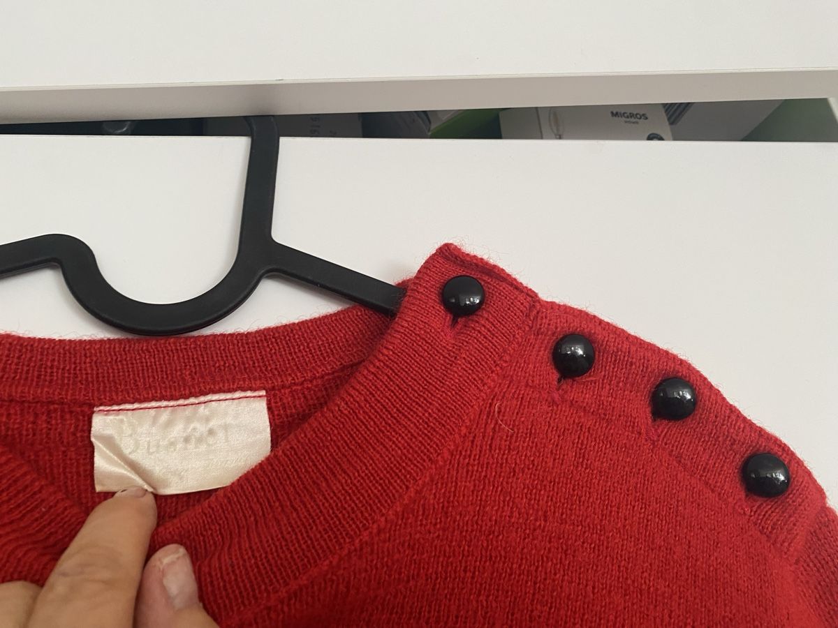 Pullover & Sweatshirts: Vintage Wollpullover von Busnel 💥 – Gebraucht aus Zürich von linlin02 3