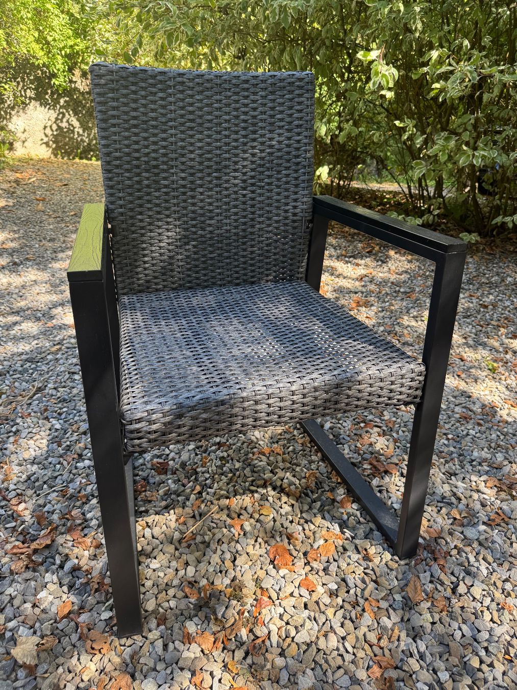 Tischset: Gartentisch mit 4 Stühlen – Gebraucht aus Rohr b. Olten von andi_5454 4