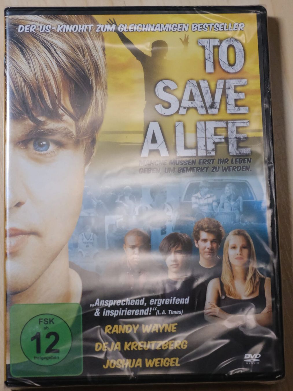 Tutti i DVDs: DVD to save a life – Usato da Aesch (Neftenbach) venduto da Nid-do