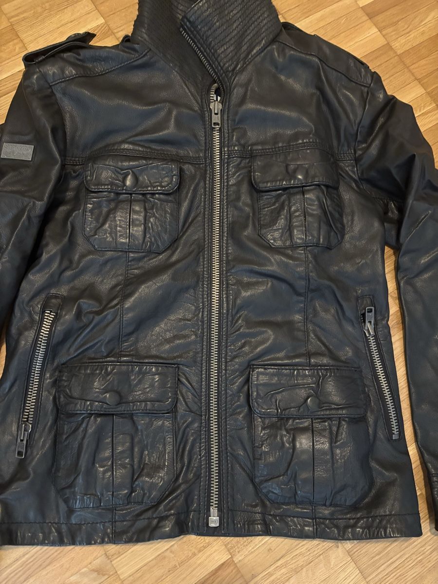 Superdry Jacken: Superdry Lederjacke – Gebraucht aus Zürich von ChampShirts 2