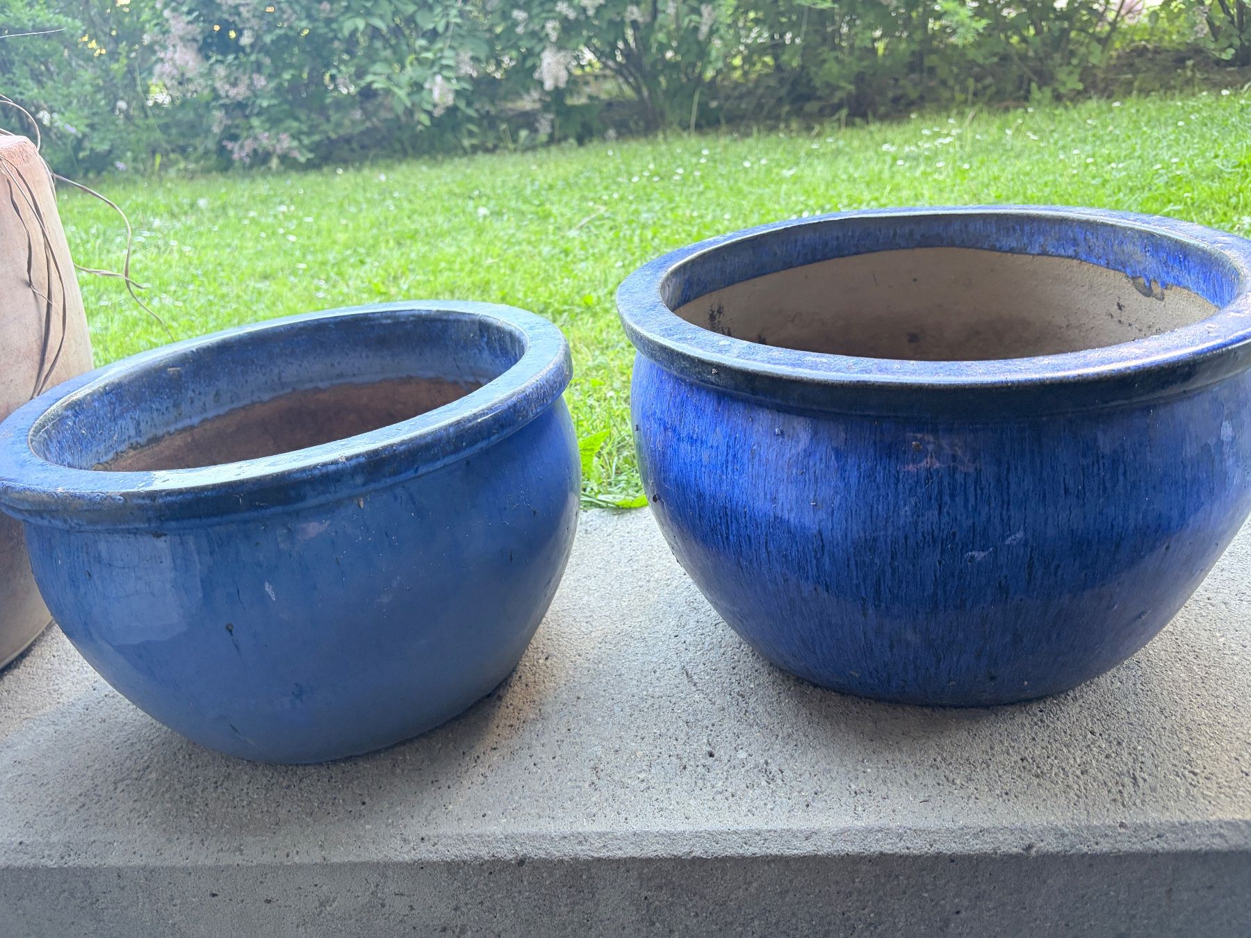 Vasi per fiori: Tontopf blau – Usato da Zürich venduto da sib_frl2