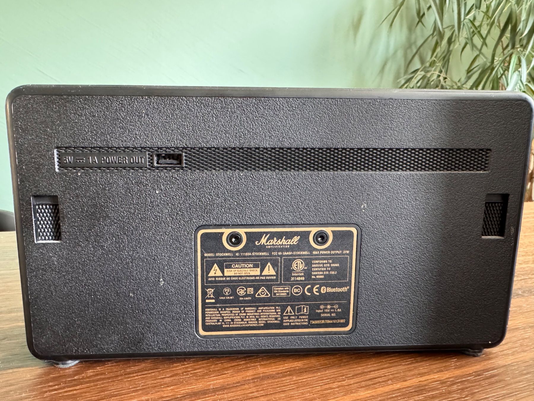 Marshall Casse acustiche: Marshall Stockwell Bluetooth Lautsprecher – Usato da Sursee venduto da ste_zr96 2