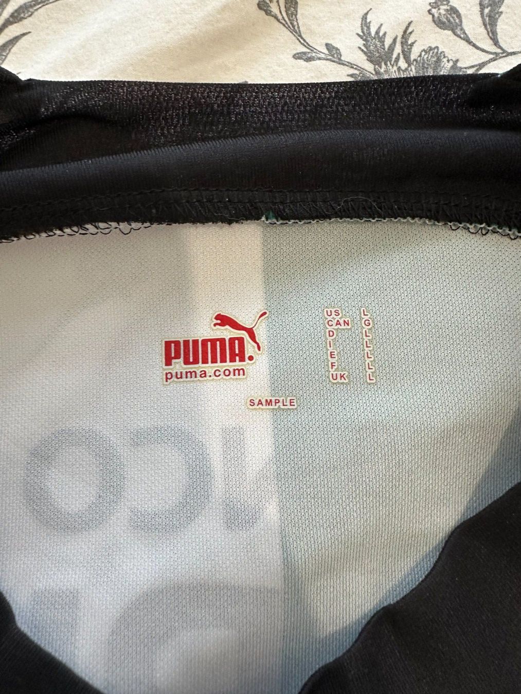 Puma Canottiere & Pantaloni: Maillot Sporting CP Stromp 07/08 L – Usato da Lausanne venduto da PeixotoBruno 2