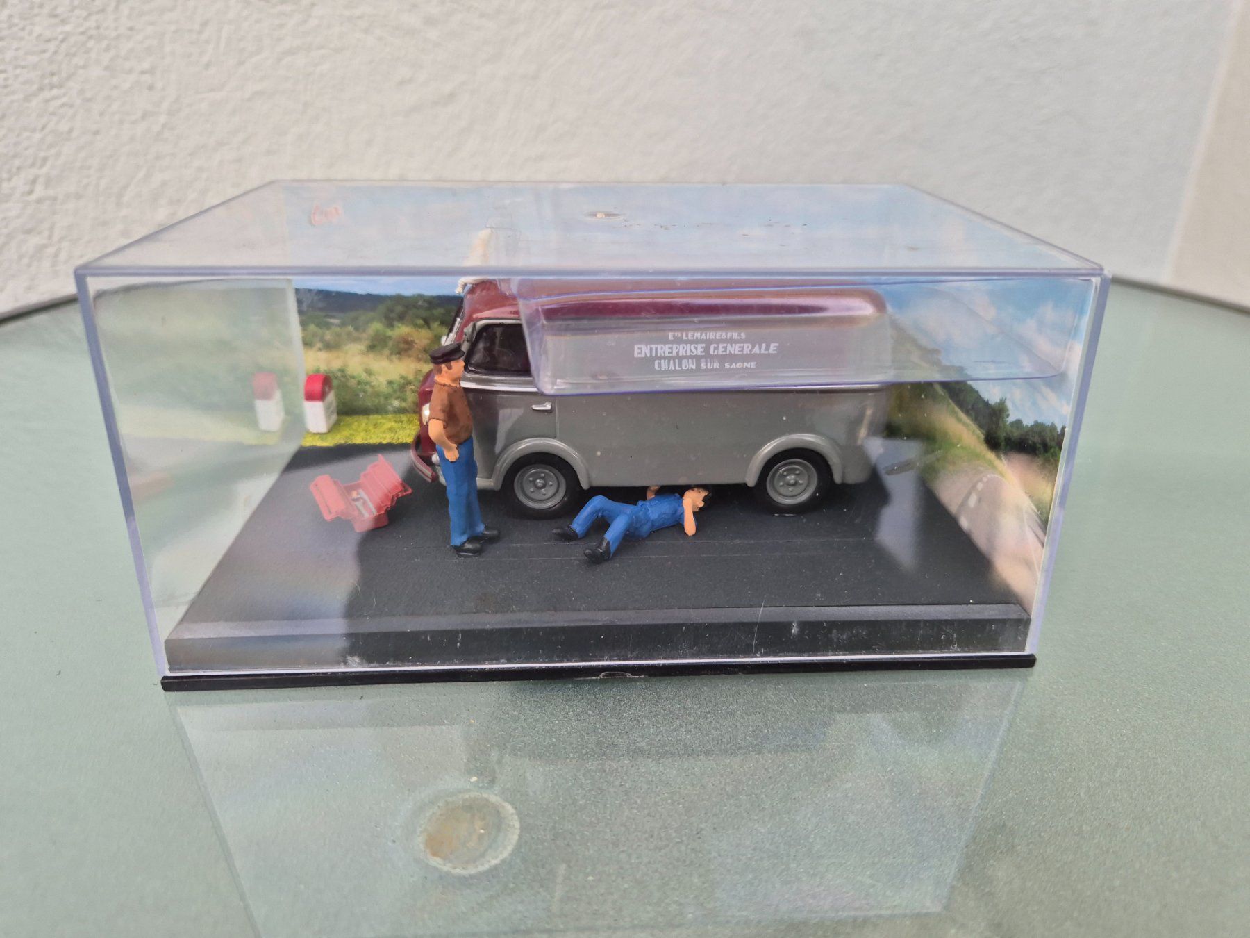 Peugeot Modellini d'auto: Peugeot D3 Diorama. 1:43. – Usato da Oberbuchsiten venduto da laffite54 1