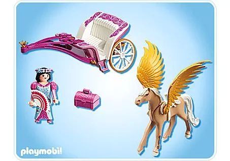 Playmobil Giocattoli: Playmobil 5143 Pegasus‑Kutsche – Usato da Zürich venduto da ric_grs8 2