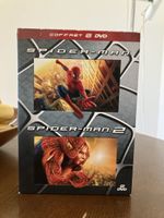 Coffret DVD Spider-Man 1 et 2 films bon état général