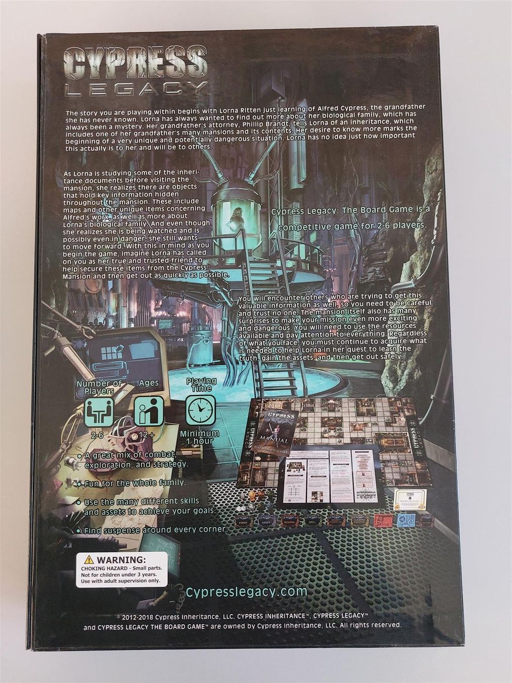 Giochi: CYPRESS LEGACY - Preproduction Copy – Nuovo (secondo la descrizione) da Luzern venduto da Blue-Moon 1