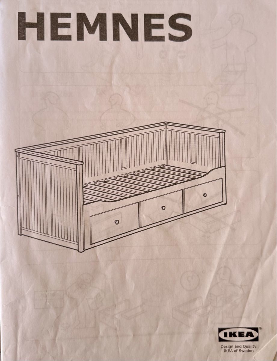 Betten: Bettsofa IKEA HEMNES – Gebraucht aus Hunzenschwil von tin001 5