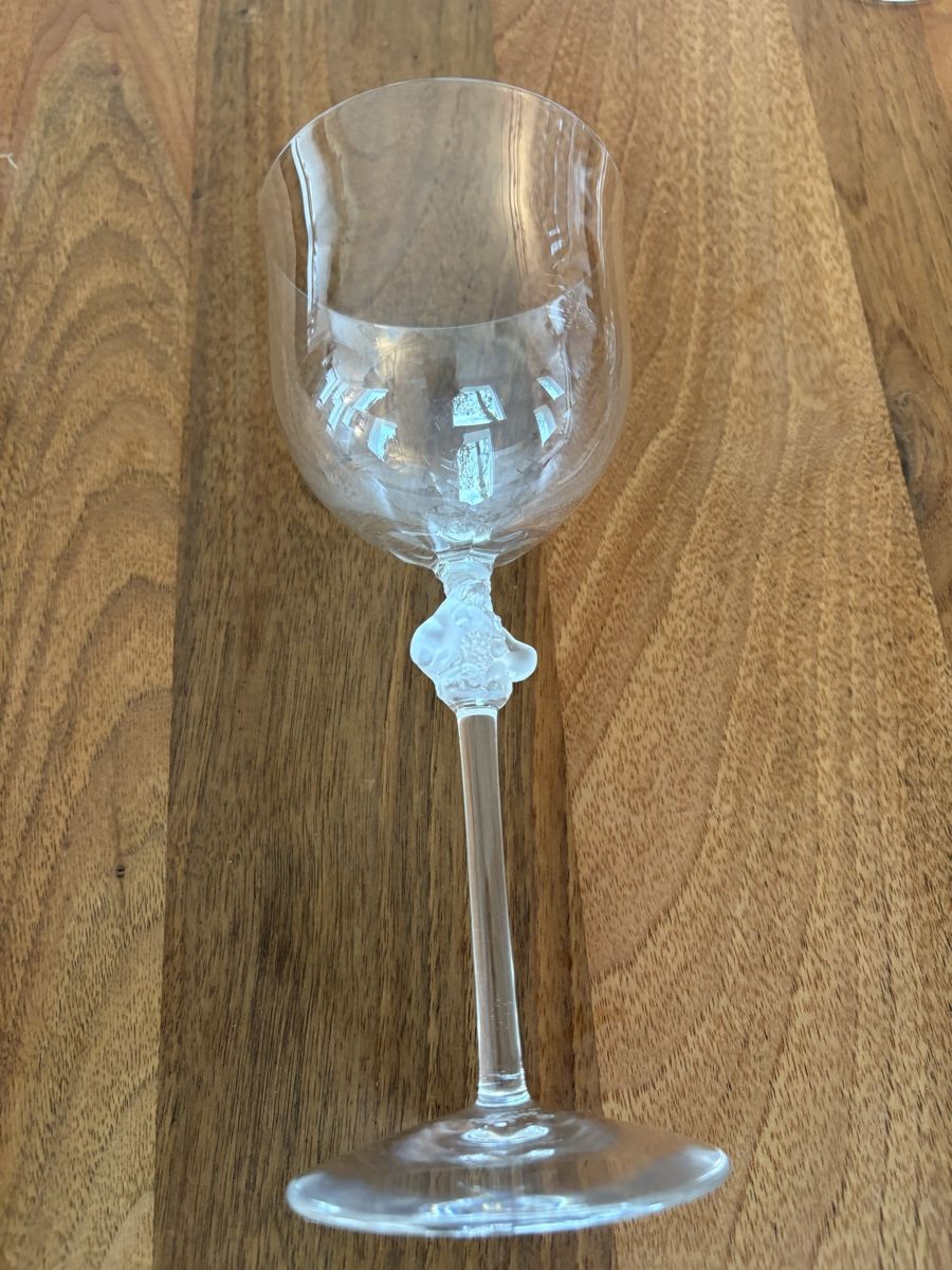 Lalique Verres: Lalique Roxanne Gläser – Neuf (Voir description) à Oetwil am See par Aldox108 5