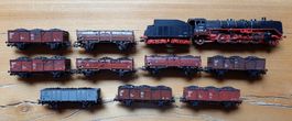 Train complet de charbon  Marklin