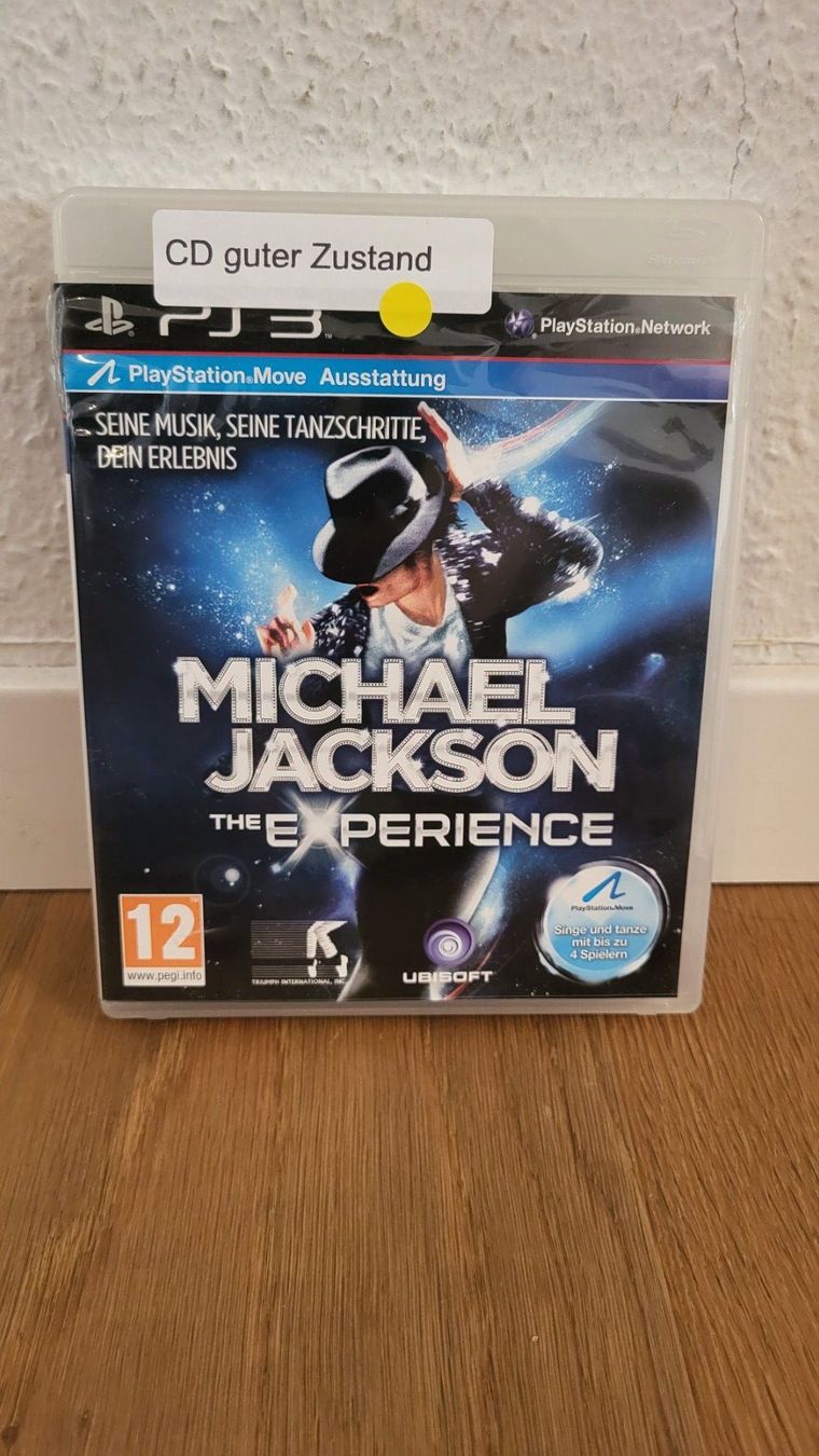 Sony Giochi: PS3 - Michael Jacksin The Experience – Usato da Münsingen venduto da DigitaleSpielecke