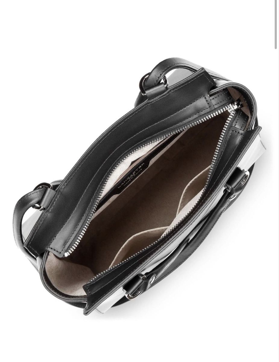 Lancaster Sacs femmes: Sac à main/dos LANCASTER Constance noir élégant – D'occasion à Treyvaux par MLRL 4