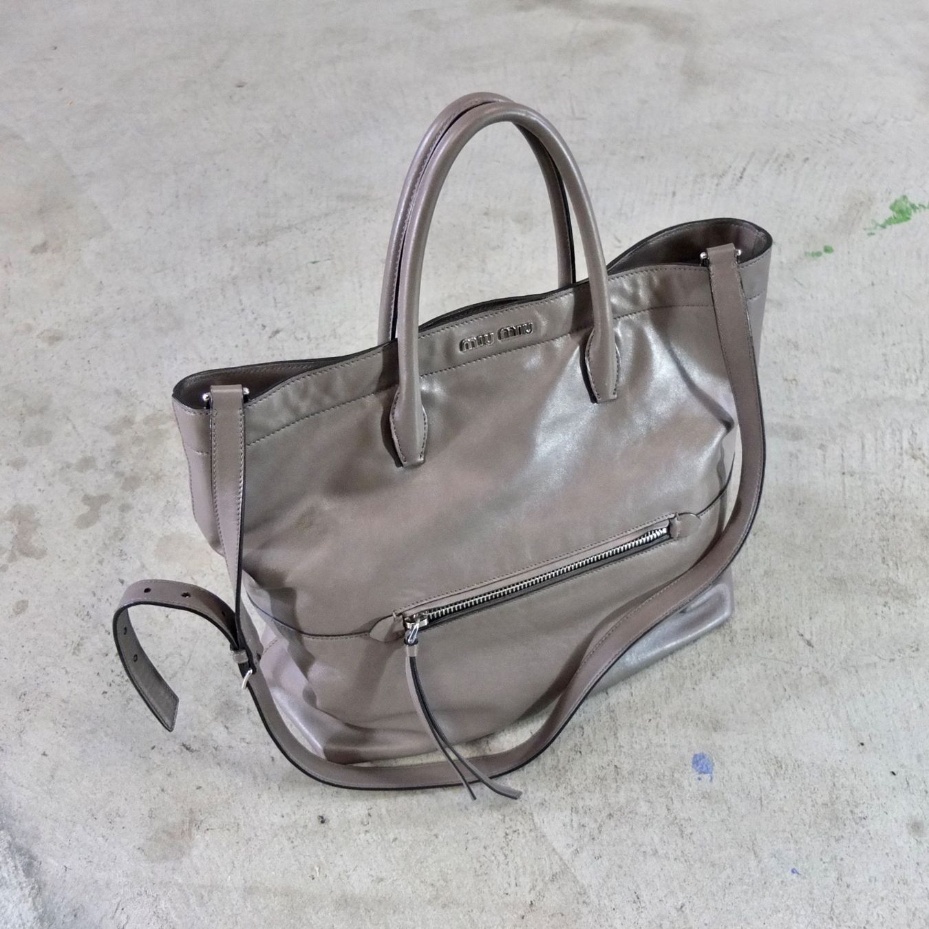 Miu Miu Borse: Miu Miu Handtasche – Usato da Basel venduto da Brocki-auf-dem-Wolf 1