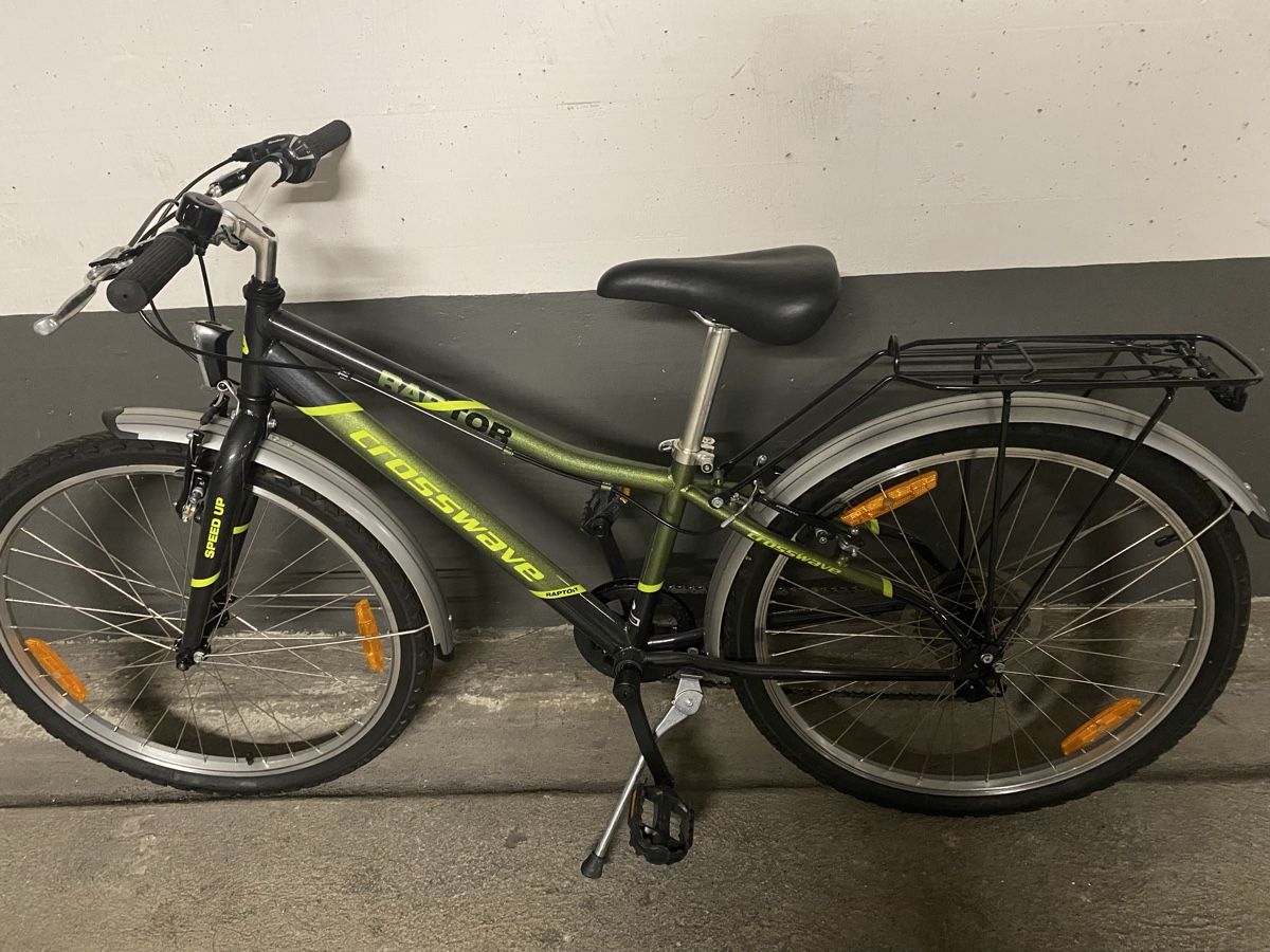 Veicoli per bambini: Kid bicycle - Crosswave Raptor - Like new – Nuovo (secondo la descrizione) da Genève venduto da lor_2vt8 6