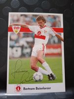 Bertram Beierlorzer-VfB Stuttgart - handsignierte alte Karte
