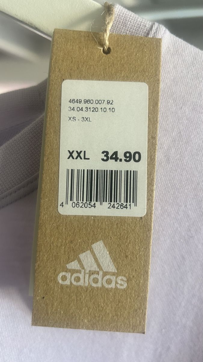 Adidas T-Shirts: T-shirt Adidas 2XL – Neu und originalverpackt aus Cornol von zouzoupet 3