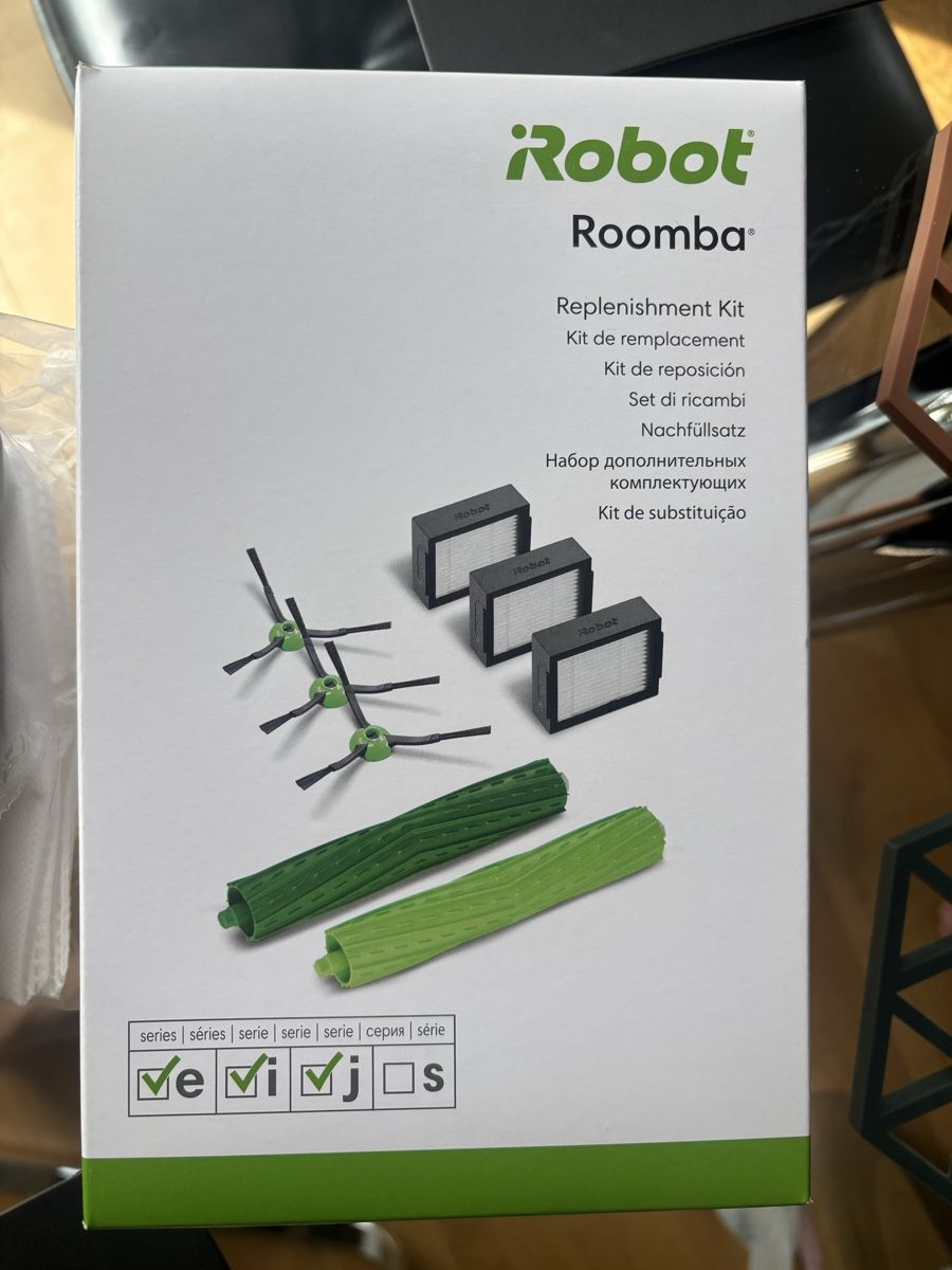 Irobot Aspirapolveri & Accessori: NEU: IRobot Nachfüllset & 2x Müllbeutel – Nuovo e nell'imballaggio originale da Maur venduto da _LukasM_ 1