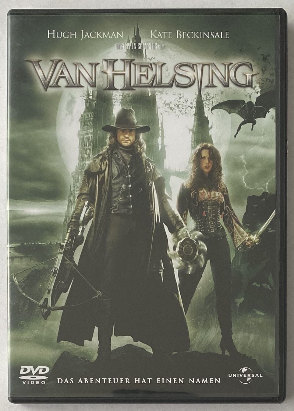 Alle DVDs: Van Helsing – Gebraucht aus Flums von Asquillo