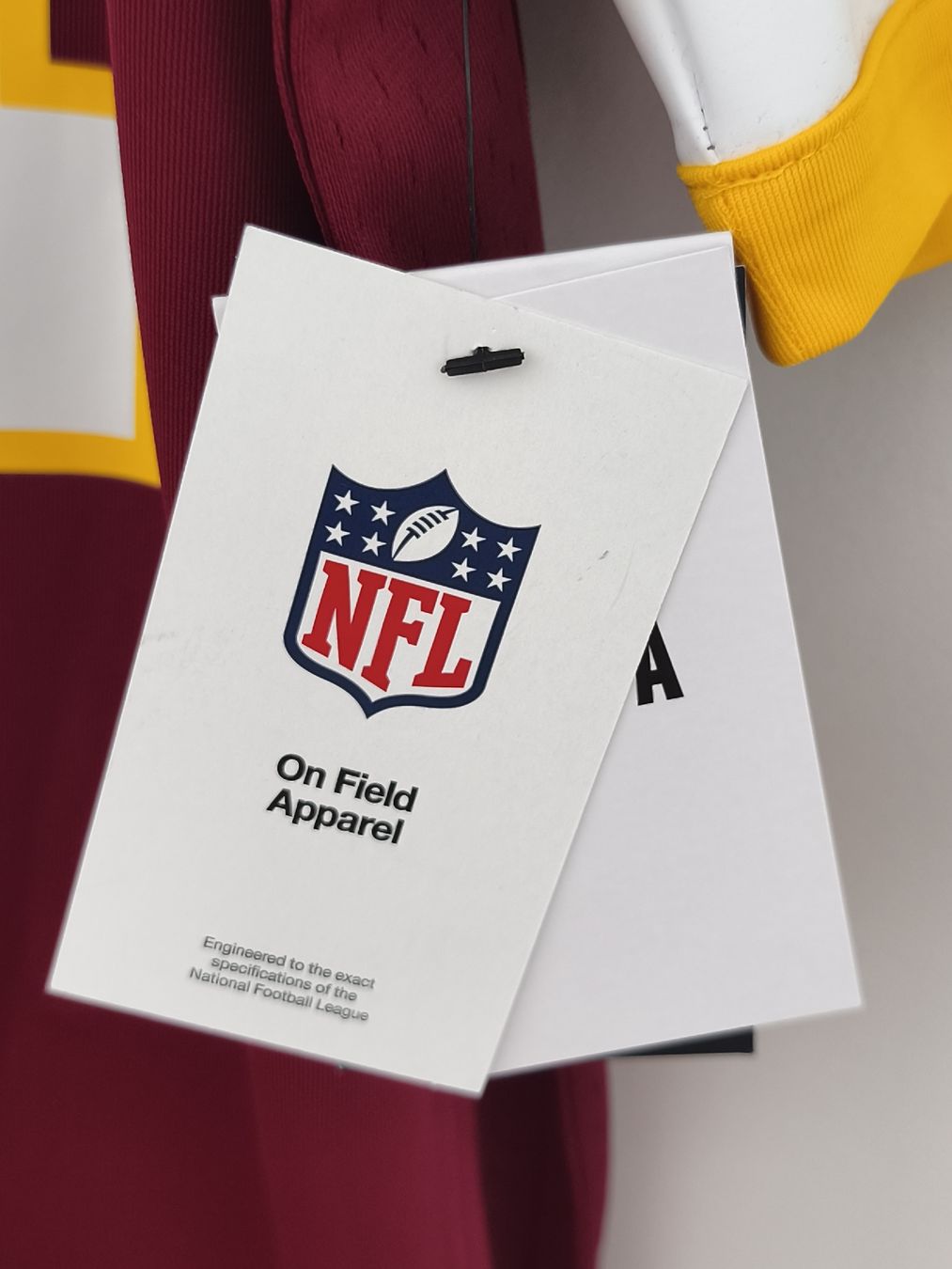 NFL Leibchen & Hosen: Trikot Washington Commanders NFL – Neu (gemäss Beschreibung) aus Wettingen von bricktop01 5