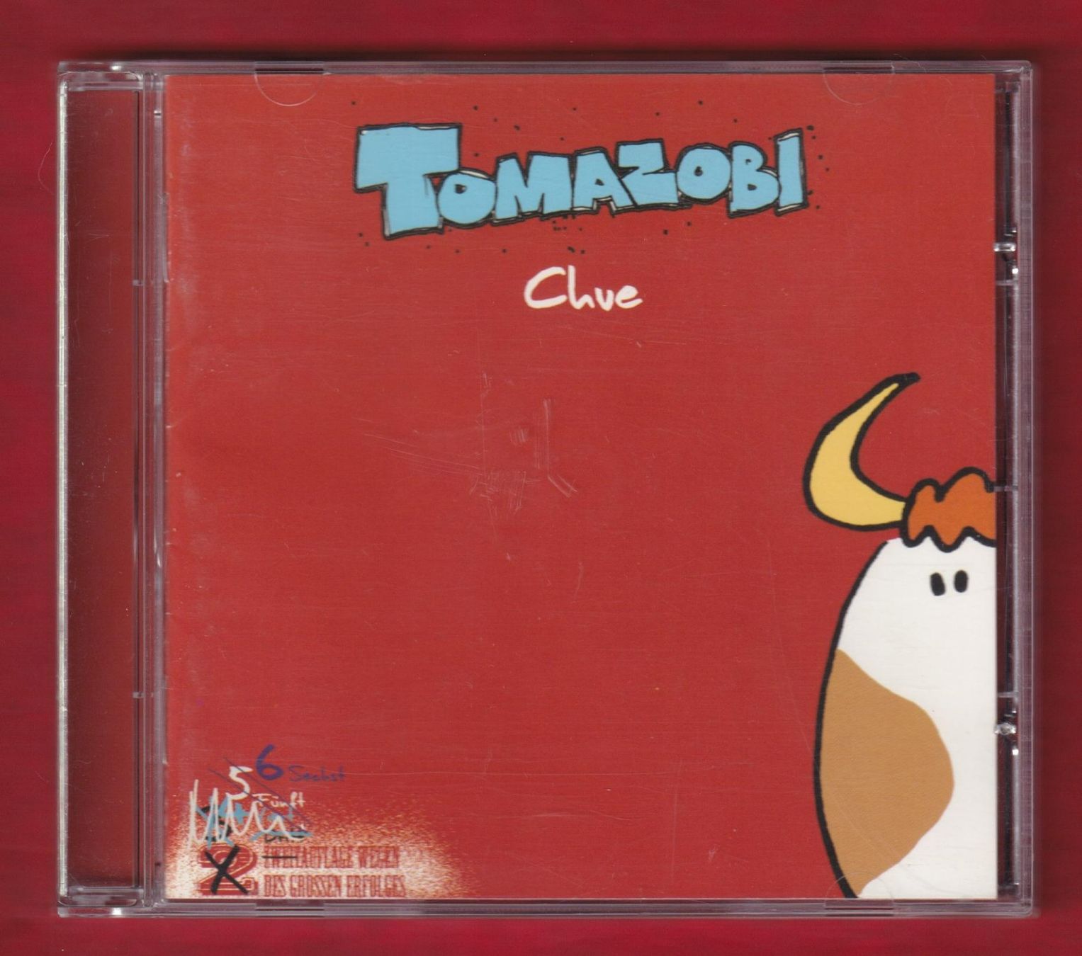 CD: Tomazobi - Chue (CD) – Usato da Zürich venduto da Pfluftl2000