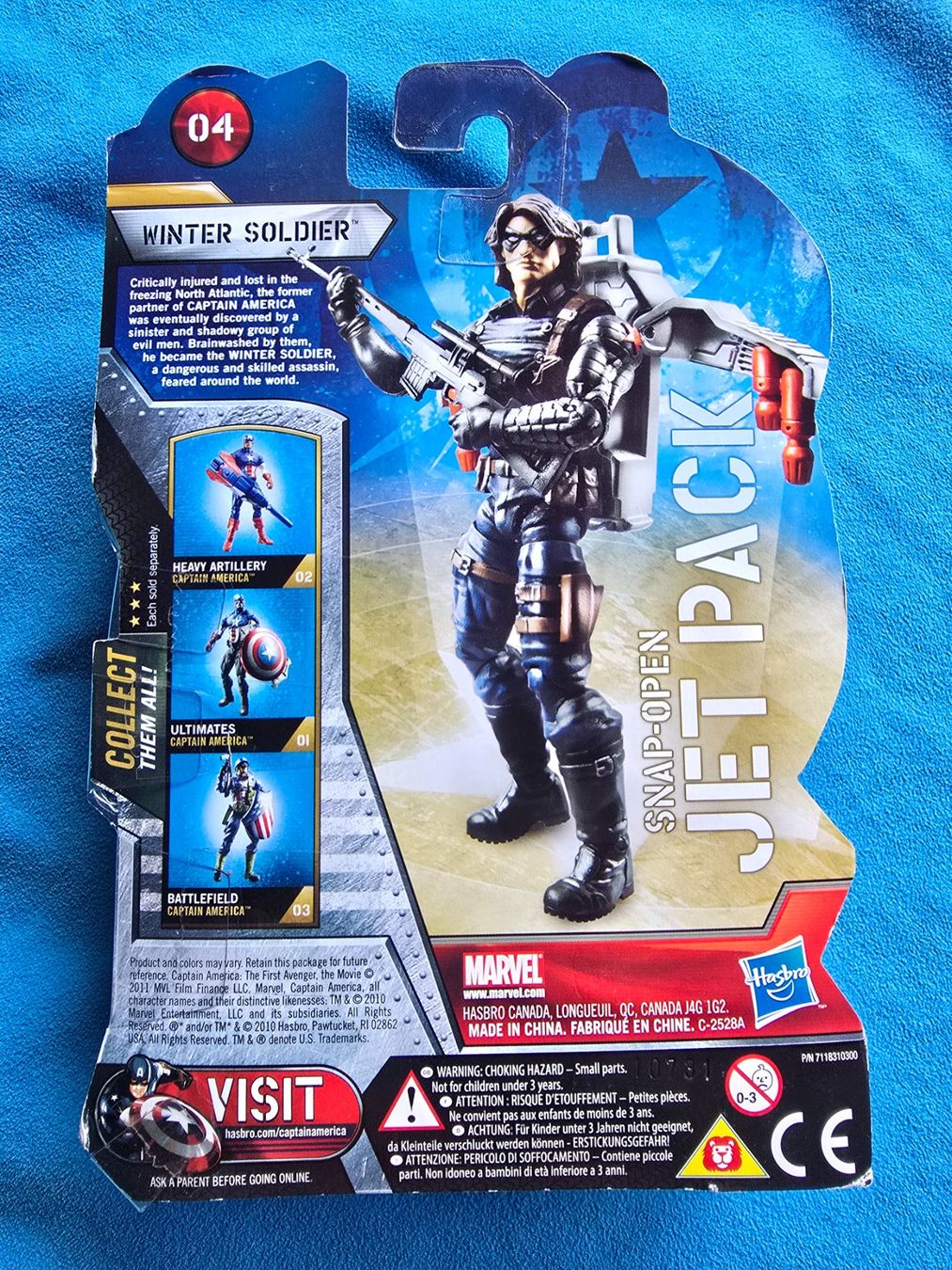 Figurines: Figurine Winter Soldier Marvel – D'occasion à versoix par moonkey02 1