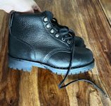 Ammann Stiefel Boots neu Military 39 Leder