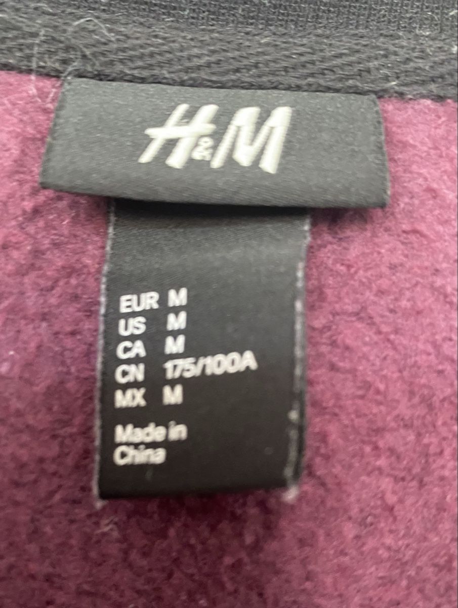 H&M Giacche: Bomberjacke Pulli Jacke Baumwolle – Usato da Herrenschwanden venduto da Cate67 1