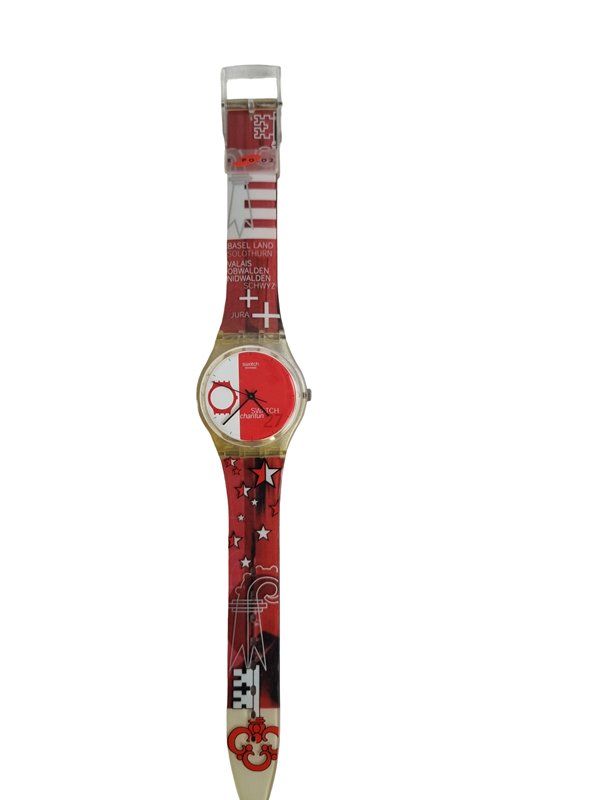 Swatch Montres: EXPO Uhr "Jura" – D'occasion à Wangen b. Olten par Restwert_Wangen