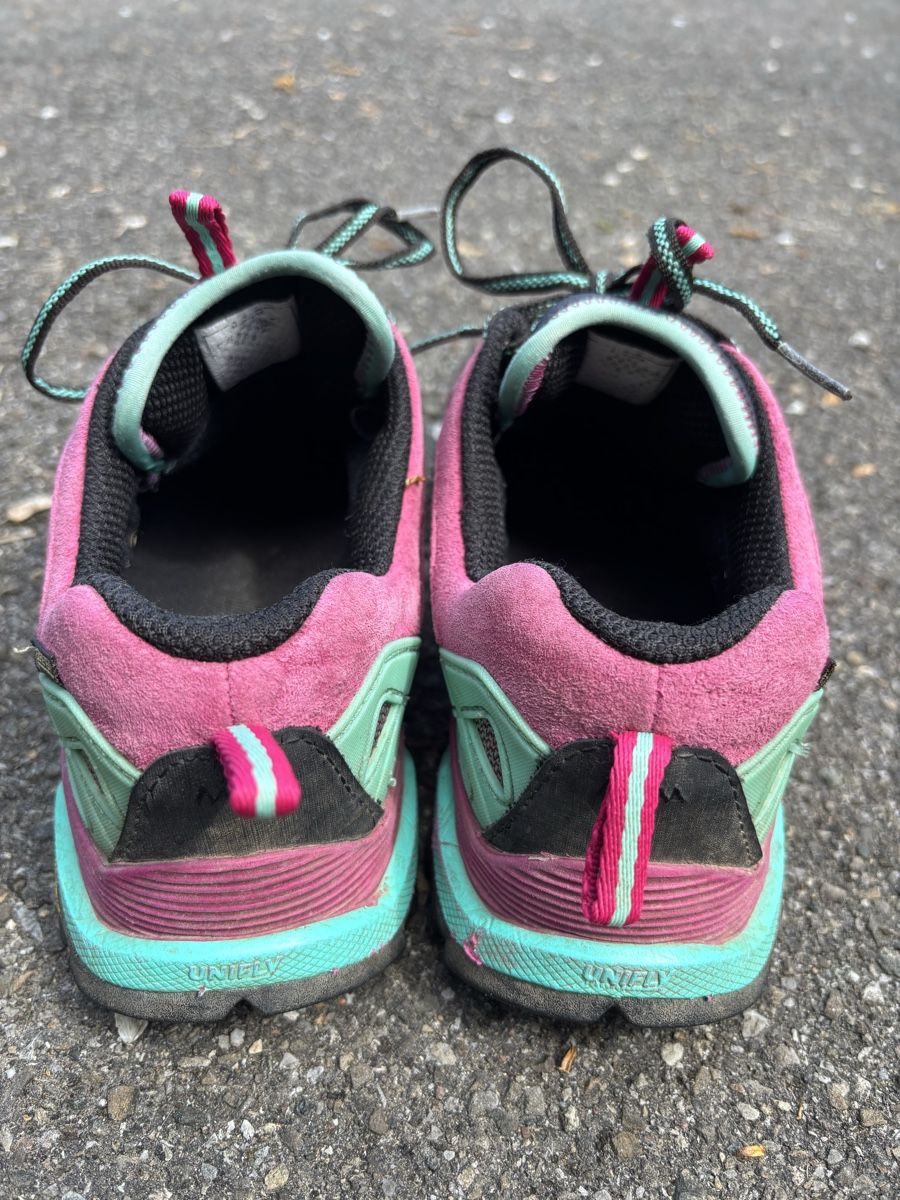 Merrell Damenschuhe: Trekkingschuhe wasserdicht – Gebraucht aus Wolfhausen von Geissberg04 2