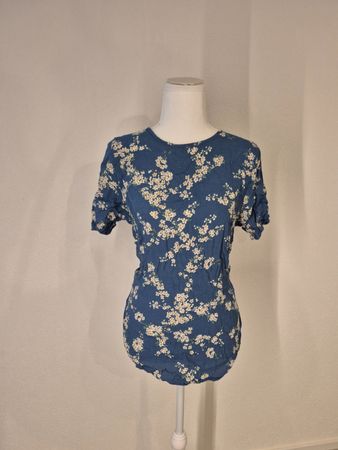 Bluse hellblau, GP & J Baker x H&M Collection, Grösse 42