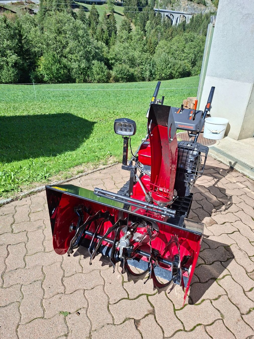 Honda Tutte le macchine: Schneefräse – Usato da Disentis/Mustér venduto da Andvana 2