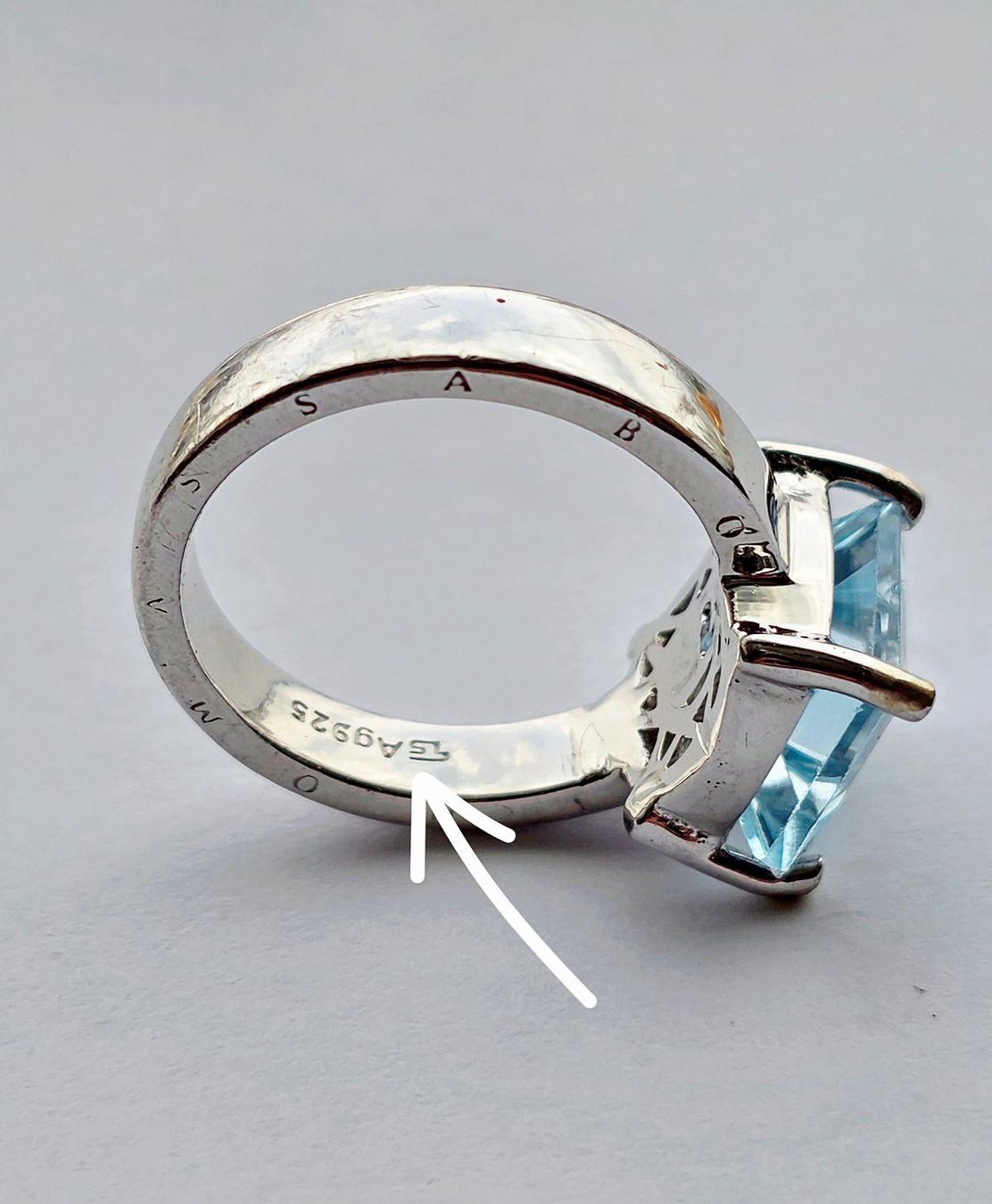 Bagues: Blau Topas Ring – Neuf (Voir description) à Zürich par Benedikt21 2