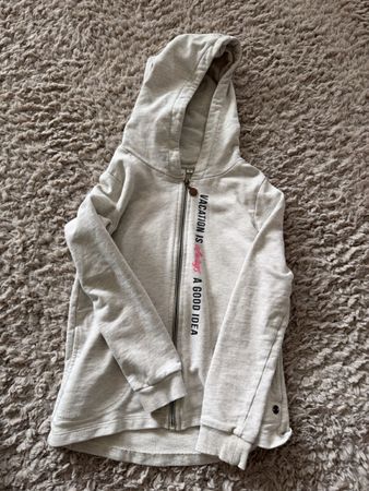 Sommer Jacke mit Kapuze, Gr. 152, Top Zustand!