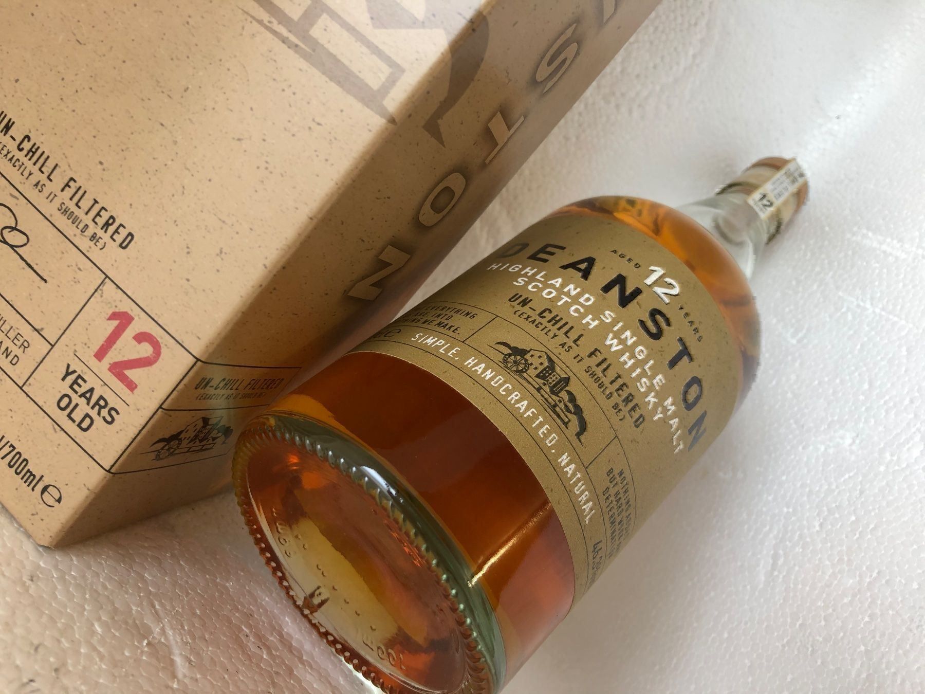 Bevande alcoliche: Deanston 12 Years Old Highland 46.3% – Nuovo e nell'imballaggio originale da Wöschnau venduto da Vinsale 9
