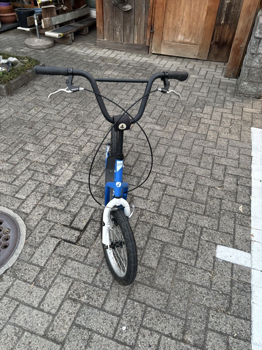 Velos: Yedoo Trottinet mit Lufträder – Gebraucht aus Kägiswil von Megafi56 1