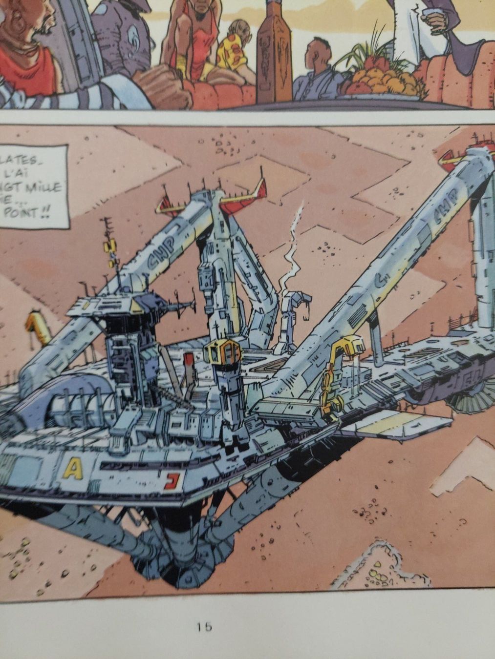 Fumetti: Dayak T.1/3 Ghetto 9 EO 1993 BE+ – Usato da Genève venduto da Blu_BD 4