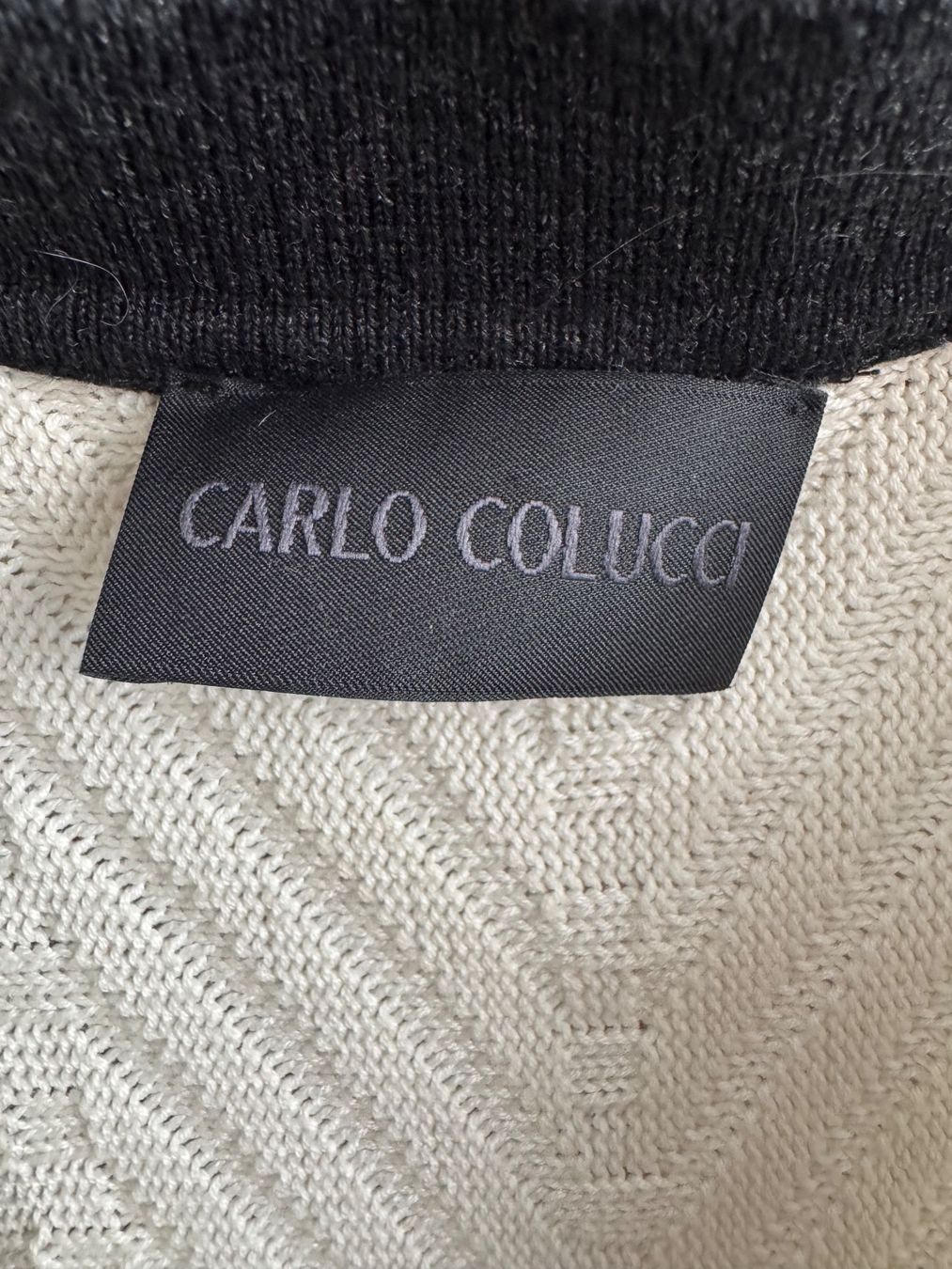 Carlo Colucci Maglioni & Felpe: Carlo Colucci Pullover Polo Strickoberteil – Usato da Obfelden venduto da cesarina10 3