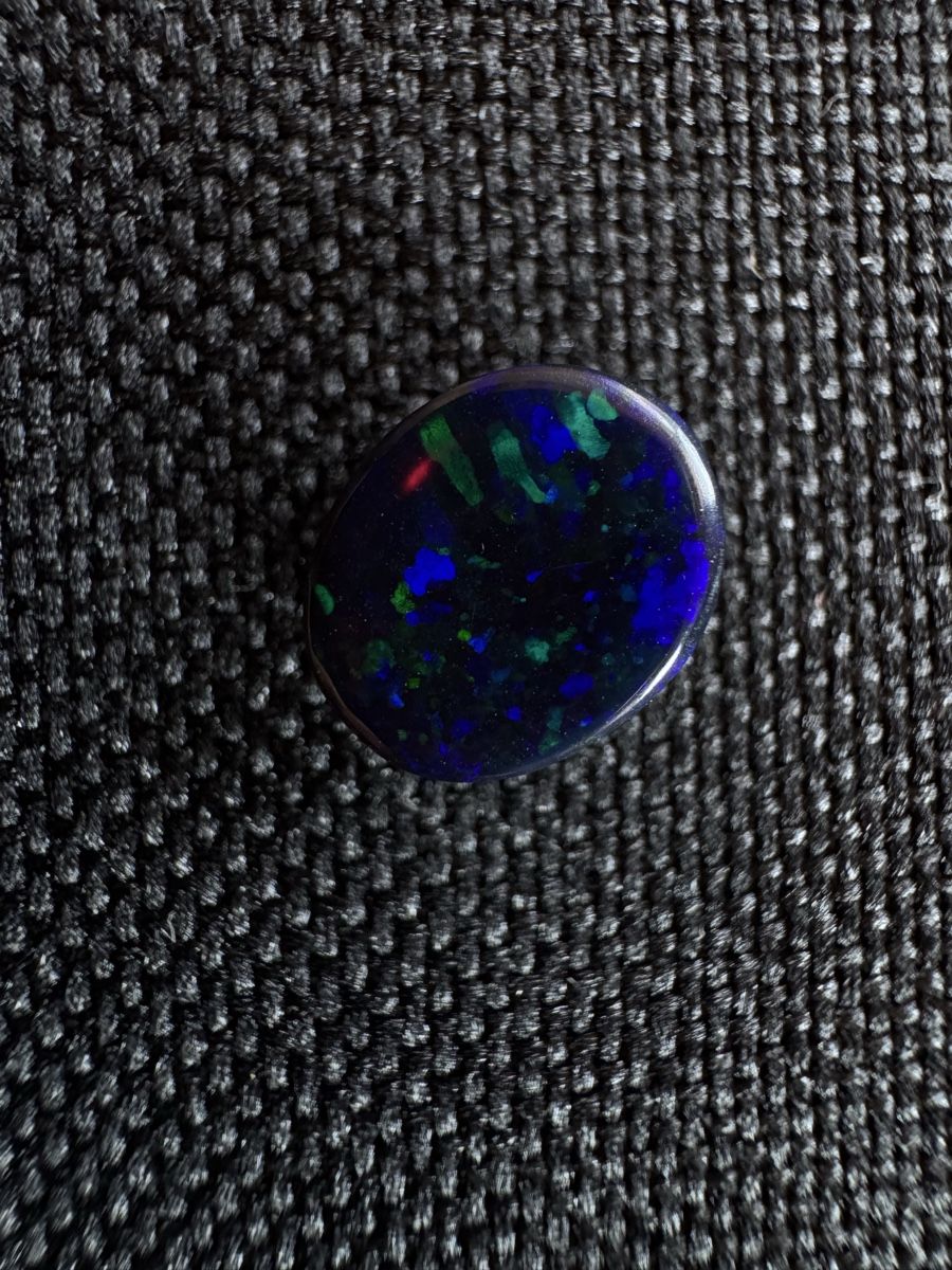 Edelsteine: Black Opal 2.1 ct – Neu und originalverpackt aus Wängi von Horus90 1