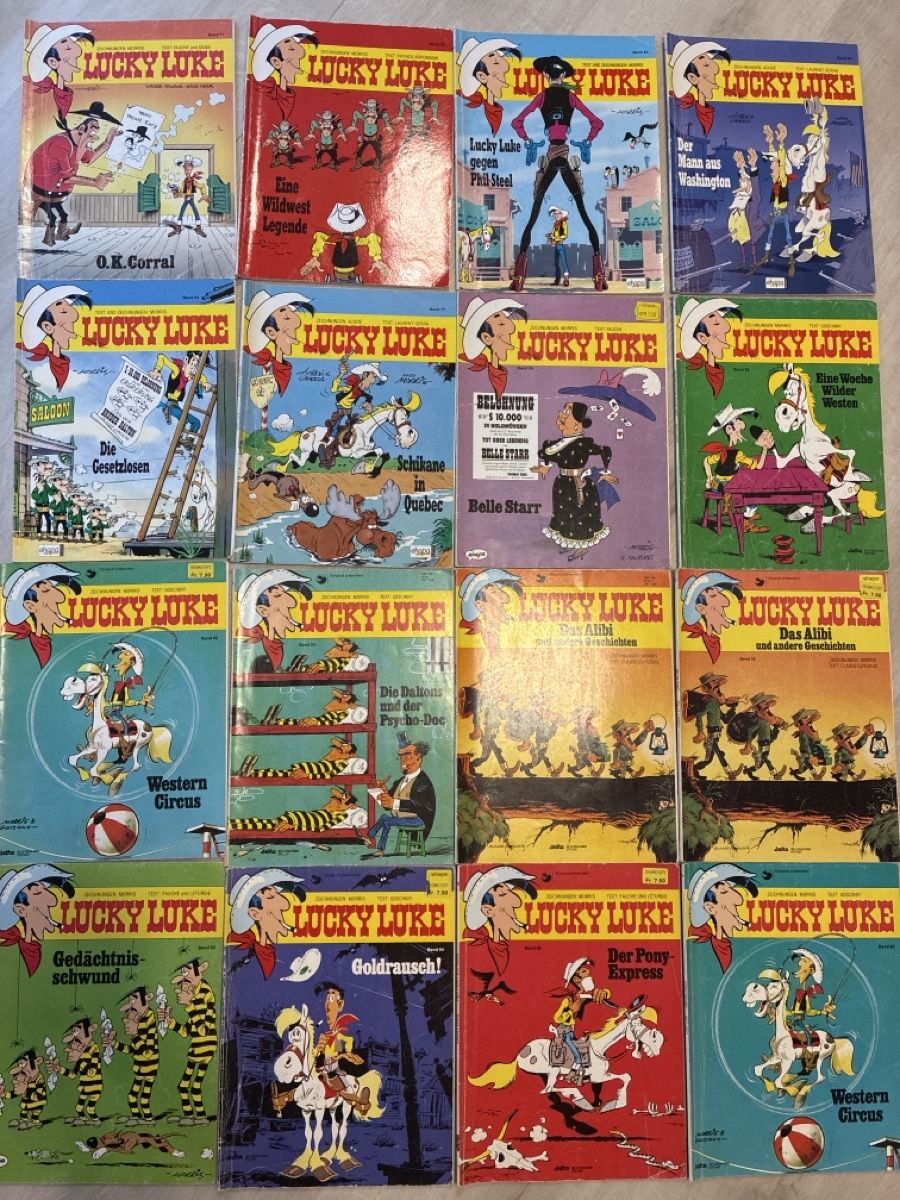BD: Lucky Luke  – D'occasion à Oberrindal par Darmando