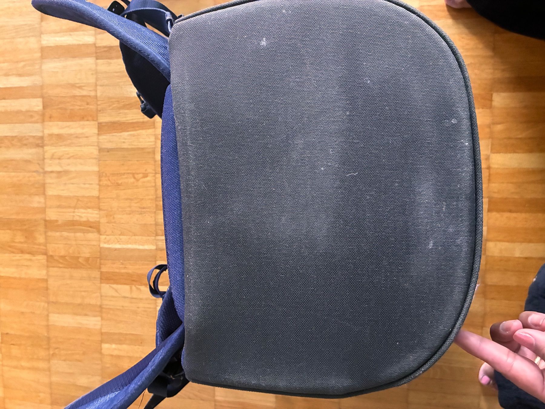Satch Borse & Zaini: Satch Pack Schulrucksack Denim – Usato da Davos Platz venduto da hugo-peter 4
