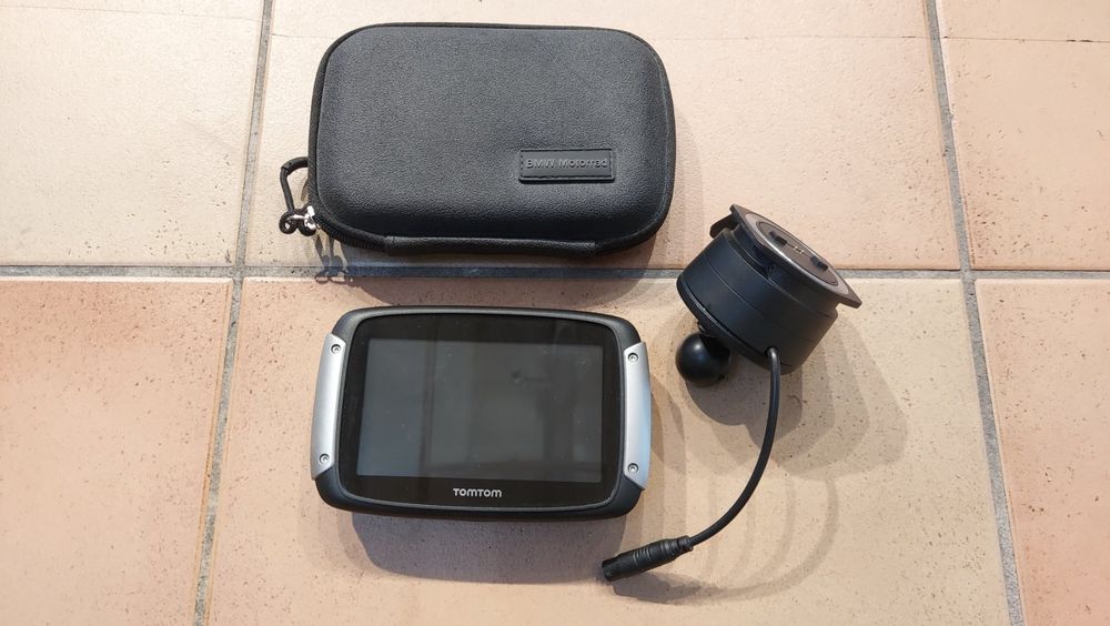 Tomtom Rider 400 Navi / Navigationsgerät (Gebraucht) in Tägerschen für ...