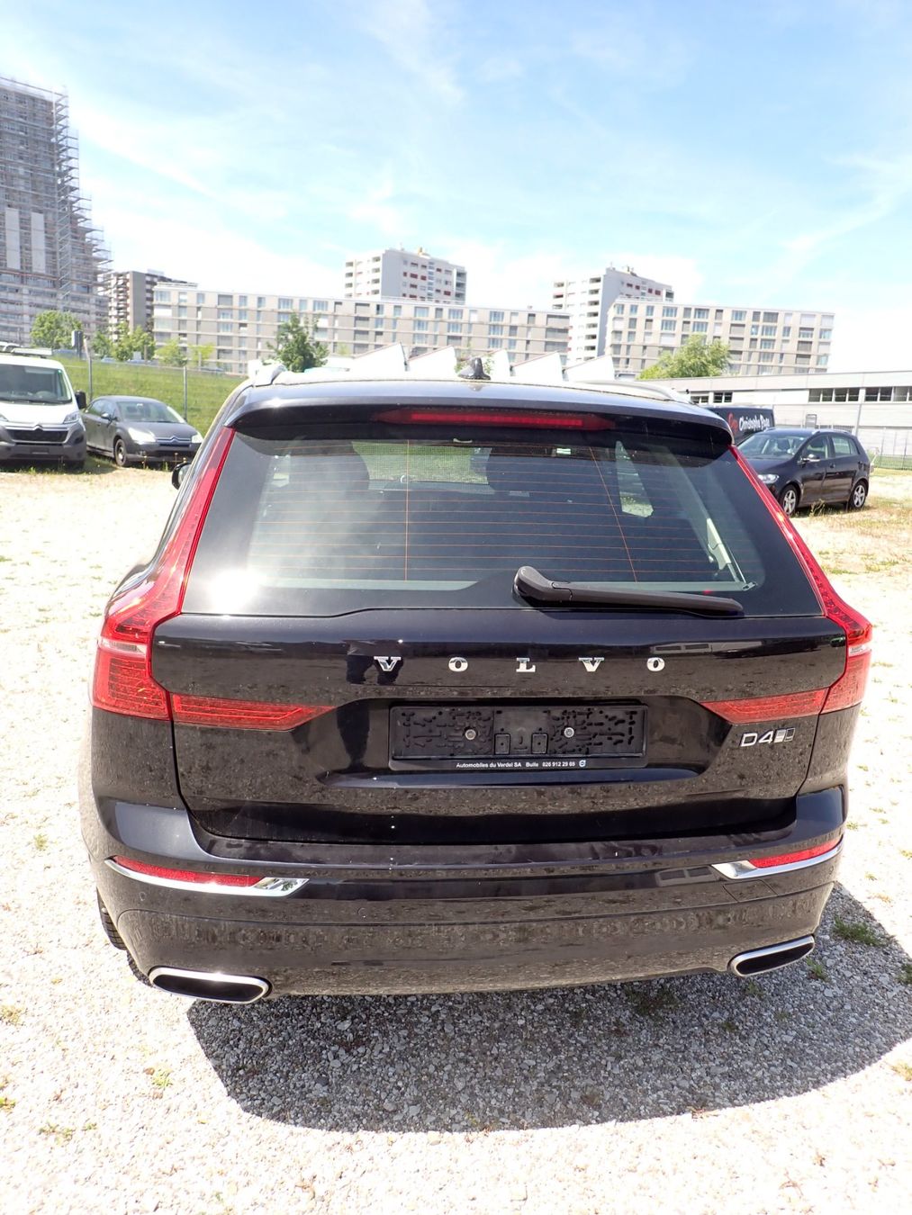 Volvo Autos: Volvo XC60 D4 AWD – Gebraucht aus Fribourg von OFAIL 2
